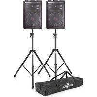 Read more about the article JBL JRX212 12 Passive PA Speaker Bundle with Stands