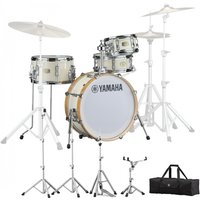 Read more about the article Yamaha Stage Custom Hip 20″ 4pc w/Crosstown Hardware Classic White