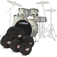 Read more about the article Yamaha Stage Custom Birch 20 5pc Shell Pack w/Bags Classic White