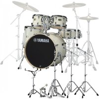 Yamaha Stage Custom Birch 20 5pc Kit w/Hardware Classic White