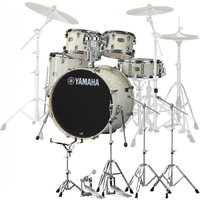 Read more about the article Yamaha Stage Custom Birch 20 5pc Kit w/Hardware Classic White