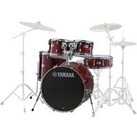 Read more about the article Yamaha Stage Custom Birch 20 5pc Shell Pack Cranberry Red