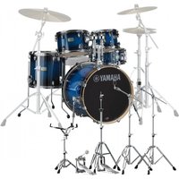 Yamaha Stage Custom Birch 20 5pc Kit w/Hardware Deep Blue Sunburst