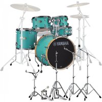 Read more about the article Yamaha Stage Custom Birch 20 5pc Kit w/Hardware Matte Surf Green
