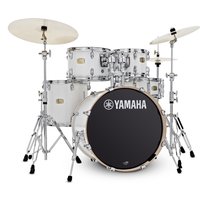 Read more about the article Yamaha Stage Custom 20″ 5 Piece Shell Pack w/ Hardware Pure White