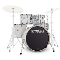 Yamaha Stage Custom Birch 20 5pc Shell Pack Pure White