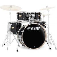 Yamaha Stage Custom Birch 20 5pc Shell Pack Raven Black