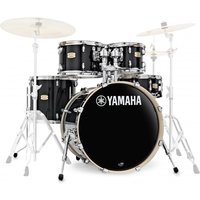 Read more about the article Yamaha Stage Custom Birch 20 5pc Shell Pack Raven Black