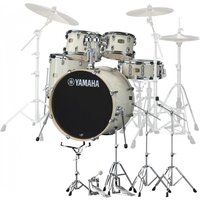 Read more about the article Yamaha Stage Custom Birch 22 5pc Kit w/Hardware Classic White