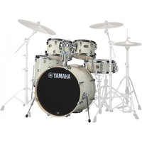 Yamaha Stage Custom Birch 22 5pc Shell Pack Classic White