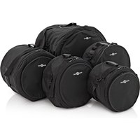 Padded Fusion Drum Bag Set by Gear4music