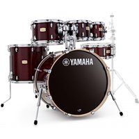 Yamaha Stage Custom Birch 22 6pc Shell Pack Cranberry Red