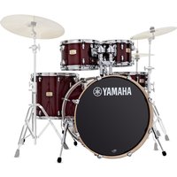 Read more about the article Yamaha Stage Custom Birch 22 5pc Shell Pack Cranberry Red