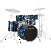 Yamaha Stage Custom Birch 22 6pc Shell Pack Deep Blue Sunburst