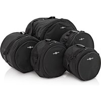 Read more about the article Padded Fusion Drum Bag Set by Gear4music