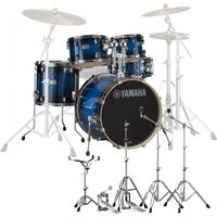 Read more about the article Yamaha Stage Custom Birch 22 5pc Kit w/Hardware Deep Blue Sunburst