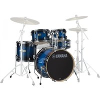 Yamaha Stage Custom Birch 22 5pc Shell Pack Deep Blue Sunburst