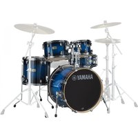 Read more about the article Yamaha Stage Custom Birch 22 5pc Shell Pack Deep Blue Sunburst