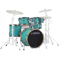 Yamaha Stage Custom Birch 22 6pc Shell Pack Matte Surf Green