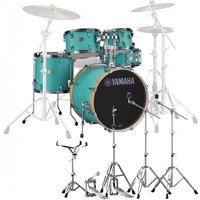 Yamaha Stage Custom Birch 22 5pc Kit w/Hardware Matte Surf Green