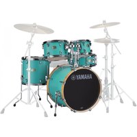 Yamaha Stage Custom Birch 22 5pc Shell Pack Matte Surf Green