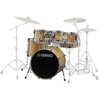 Yamaha Stage Custom Birch 22 6pc Shell Pack Natural Wood