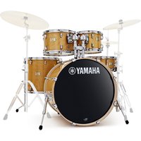 Yamaha Stage Custom Birch 22 5 Piece Shell Pack Natural Wood