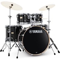 Read more about the article Yamaha Stage Custom Birch 22 5pc Shell Pack Raven Black – Ex Demo