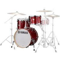 Yamaha Stage Custom Bop 3pc Shell Pack Cranberry