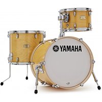 Read more about the article Yamaha Stage Custom Bop Kit 3pc Shell Pack Natural Wood