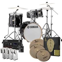 Yamaha Stage Custom EAD10 18 4pc Mesh Head Drum Kit