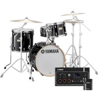 Read more about the article Yamaha Stage Custom EAD10 18 4pc Shell Pack Raven Black