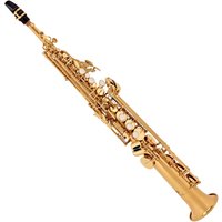 Jupiter JSS1000 Soprano Saxophone Outfit with Styled Gig Bag Case