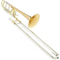 Jupiter JTB1150FROQ Bb/F Tenor Trombone Open Wrap