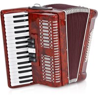 Read more about the article Deluxe Accordion by Gear4music 48 Bass – Nearly New