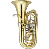 Jupiter JTU1140 Bb Tuba Clear Lacquer