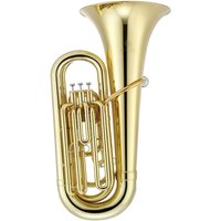 Jupiter JTU700 Bb Tuba Clear Lacquer 3/4 Size