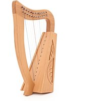 12 String Harp by Gear4music