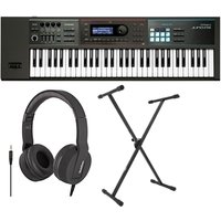 Roland Juno-DS61 61 Key Synthesizer With Stand & Headphones