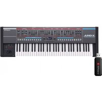 Roland Juno-X with free WC-1 and Cloud Membership