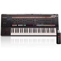 Roland Jupiter-X Synthesizer with free WC-1 and Cloud Membership