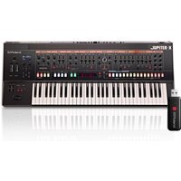 Read more about the article Roland Jupiter-X Synthesizer with free WC-1 and Cloud Membership