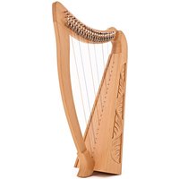 Read more about the article 22 String Harp with Levers by Gear4music