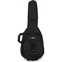 Deluxe Padded Semi Acoustic / Slim Acoustic Guitar Bag by Gear4music