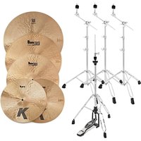 Zildjian K Cymbal Boxset with Stands