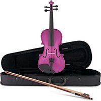 Student 1/2 Violin by Gear4music Purple Sparkle