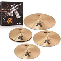 Zildjian K Cymbal Boxset with Free 18 K Dark Thin Crash