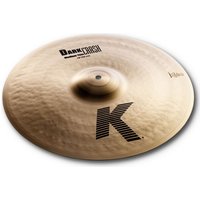 Zildjian K 18 Medium Thin Dark Crash Cymbal
