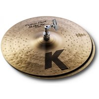 Zildjian K Custom 13 Dark Hi-Hats