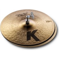 Zildjian K Custom 14 Dark Hi-Hats